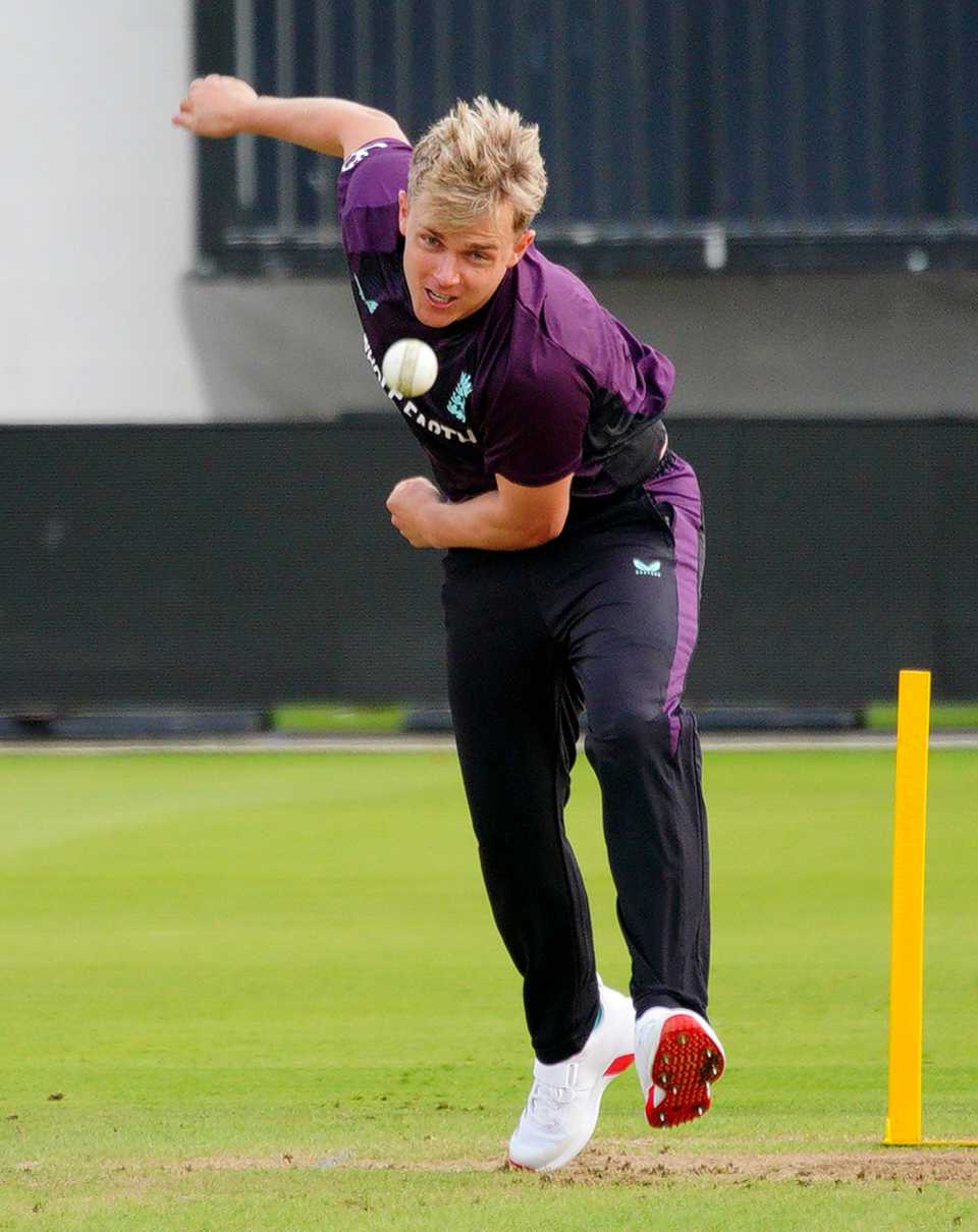 Sam Curran was back in the England set-up, Sophia Gardens, Cardiff, September 9, 2025
