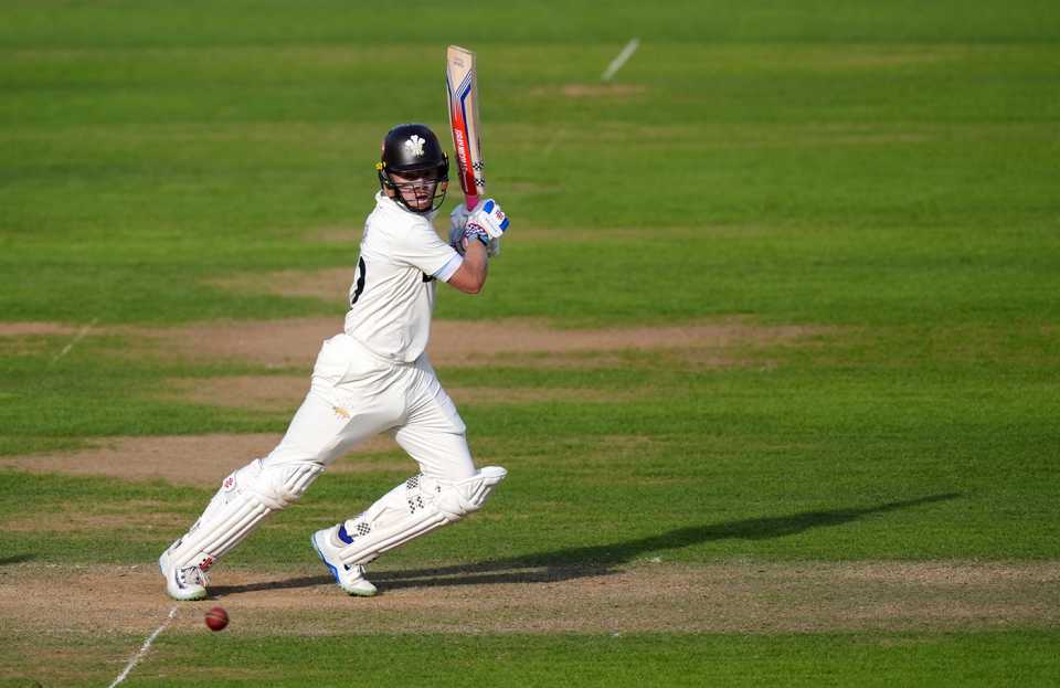 Ollie Pope struck a quickfire fifty, Surrey vs Warwickshire, County Championship, The Oval, September 9, 2025