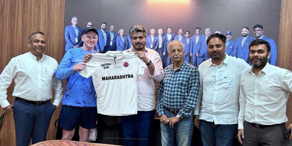 Shaun Williams has been appointed Maharashtra's director of cricket, Pune, September 10, 2025