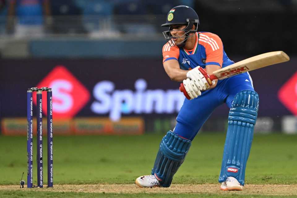 Shubman Gill hit 20* off just nine balls, UAE vs India, Men's T20 Asia Cup, Dubai, September 10, 2025