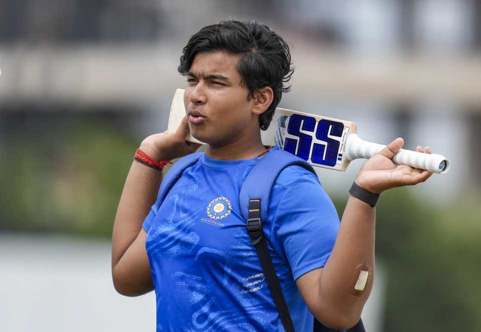 Vaibhav Suryavanshi watches the Duleep Trophy final from the sidelines, South Zone vs Central Zone, Duleep Trophy final, 2nd day, CEG Ground, September 13, 2025