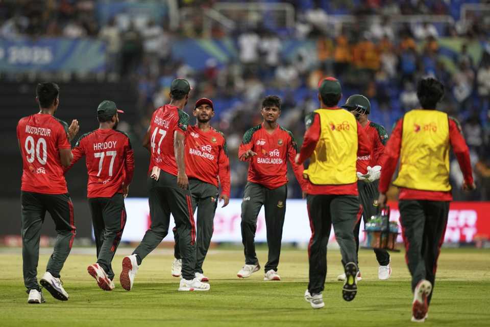 Mahedi Hasan struck twice, Bangladesh vs Sri Lanka, Men's T20 Asia Cup, Abu Dhabi, September 13, 2025