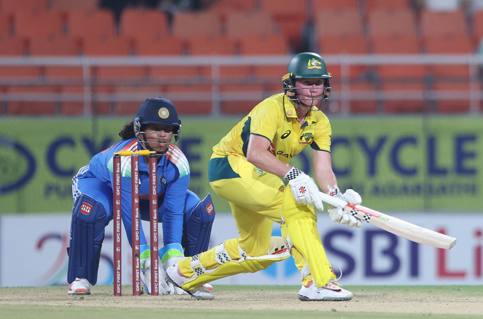 Beth Mooney maintained Australia's momentum, India vs Australia, 1st women's ODI, New Chandigarh, September 14, 2025