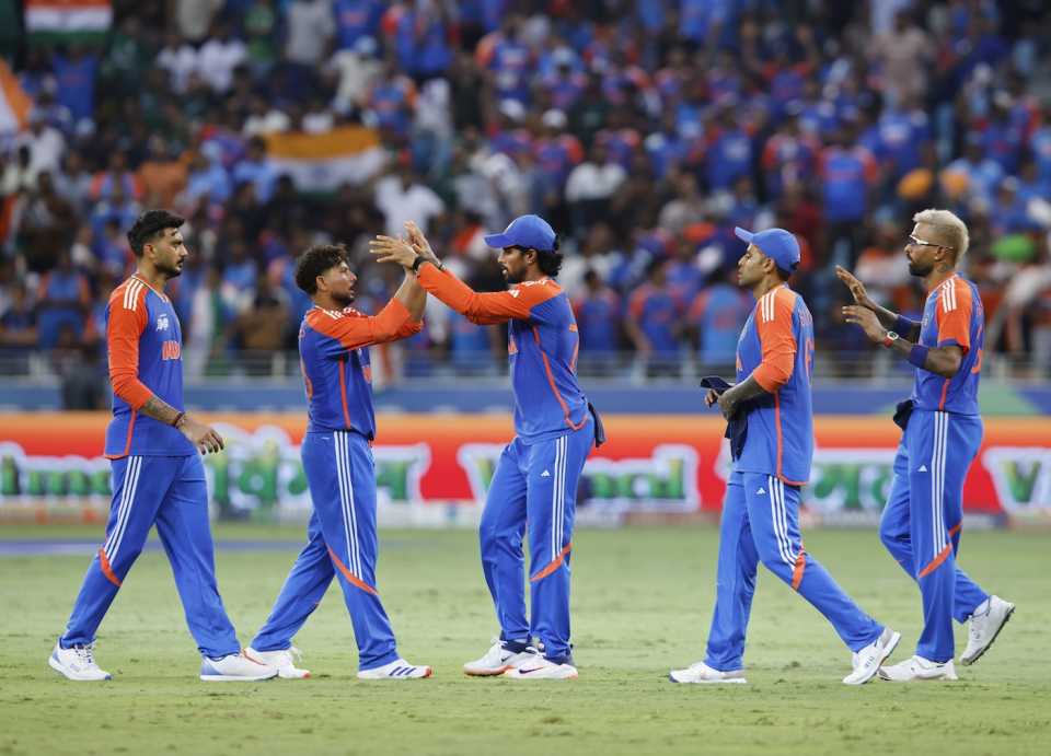 Kuldeep Yadav finished with 3 for 18, India vs Pakistan, Asia Cup, Dubai, September 14, 2025