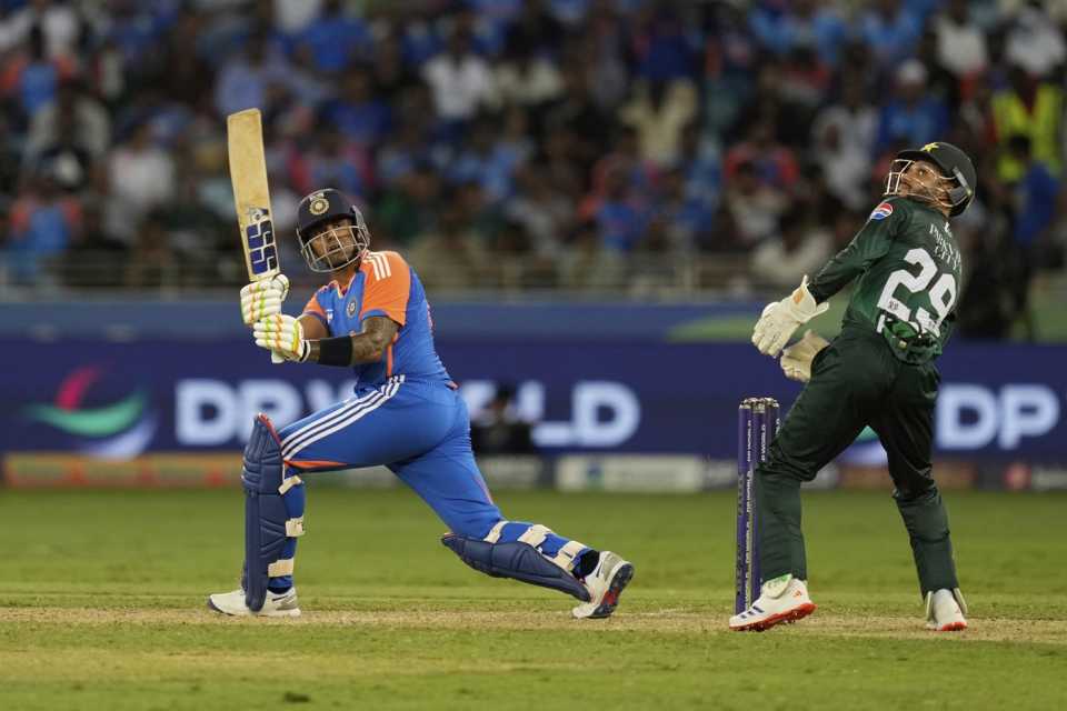 Suryakumar Yadav picked his spots against spin, India vs Pakistan, Men's T20 Asia Cup, Dubai, September 14, 2025