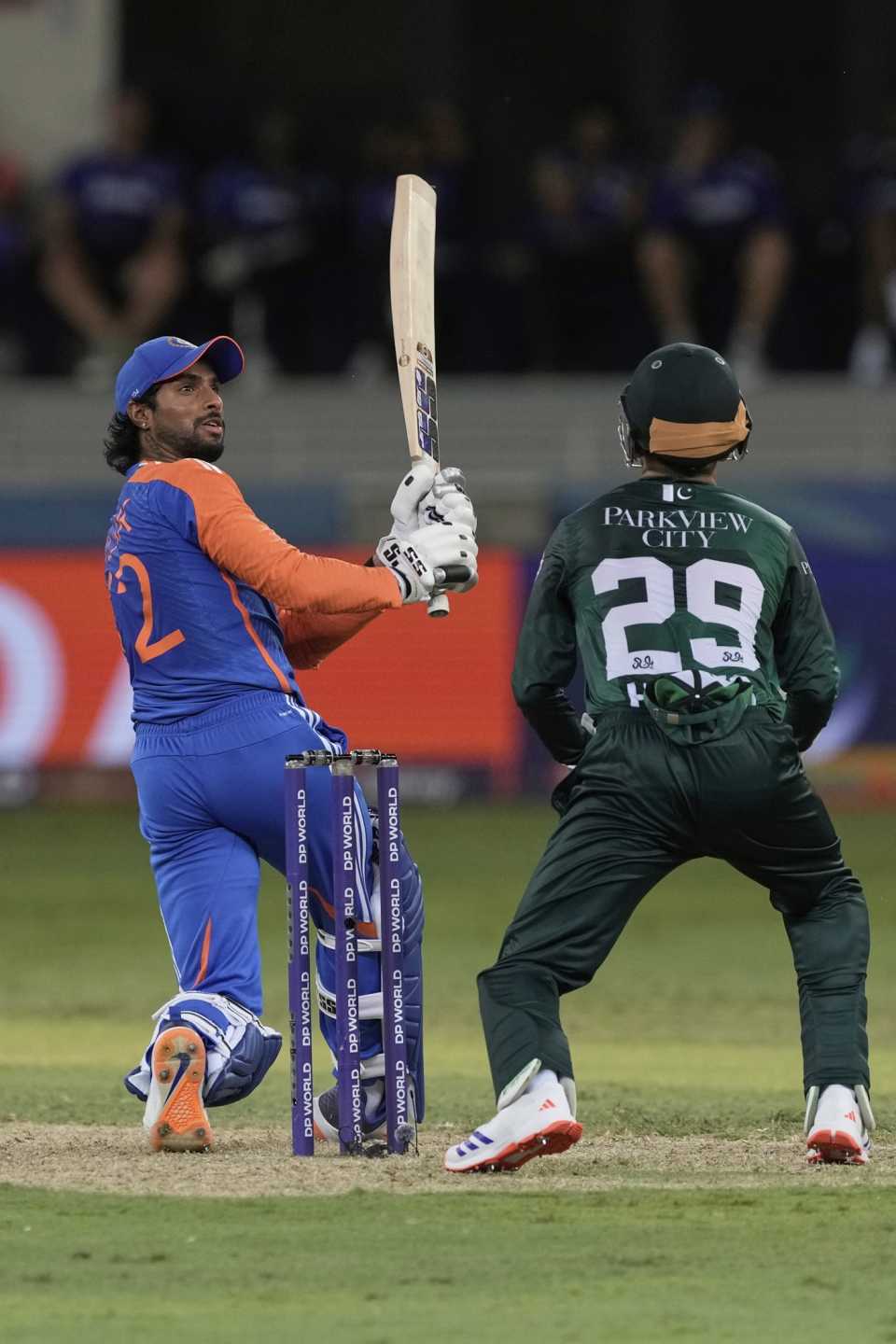 Tilak Varma accessed most parts of the ground, India vs Pakistan, Men's T20 Asia Cup, Dubai, September 14, 2025