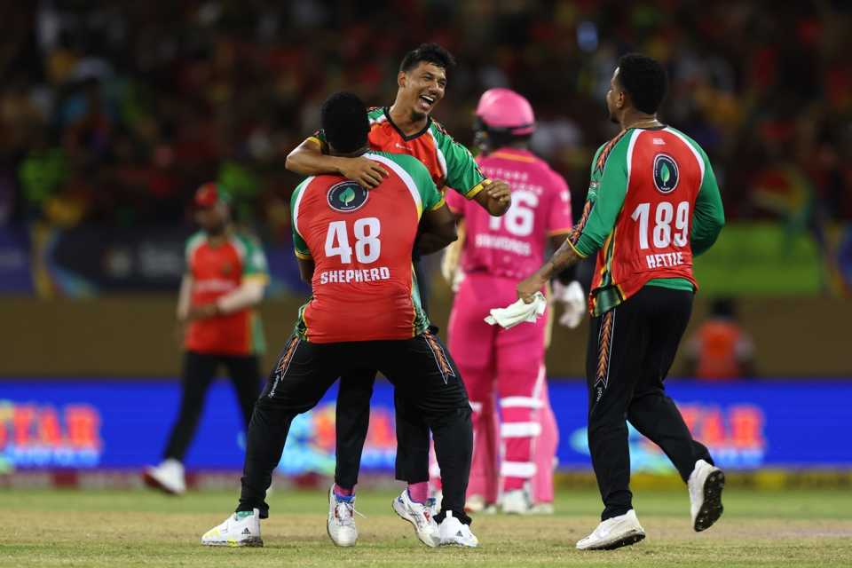 Gudakesh Motie bagged 5 for 21, Guyana Amazon Warriors vs Barbados Royals, CPL 2025, Providence, September 14, 2025