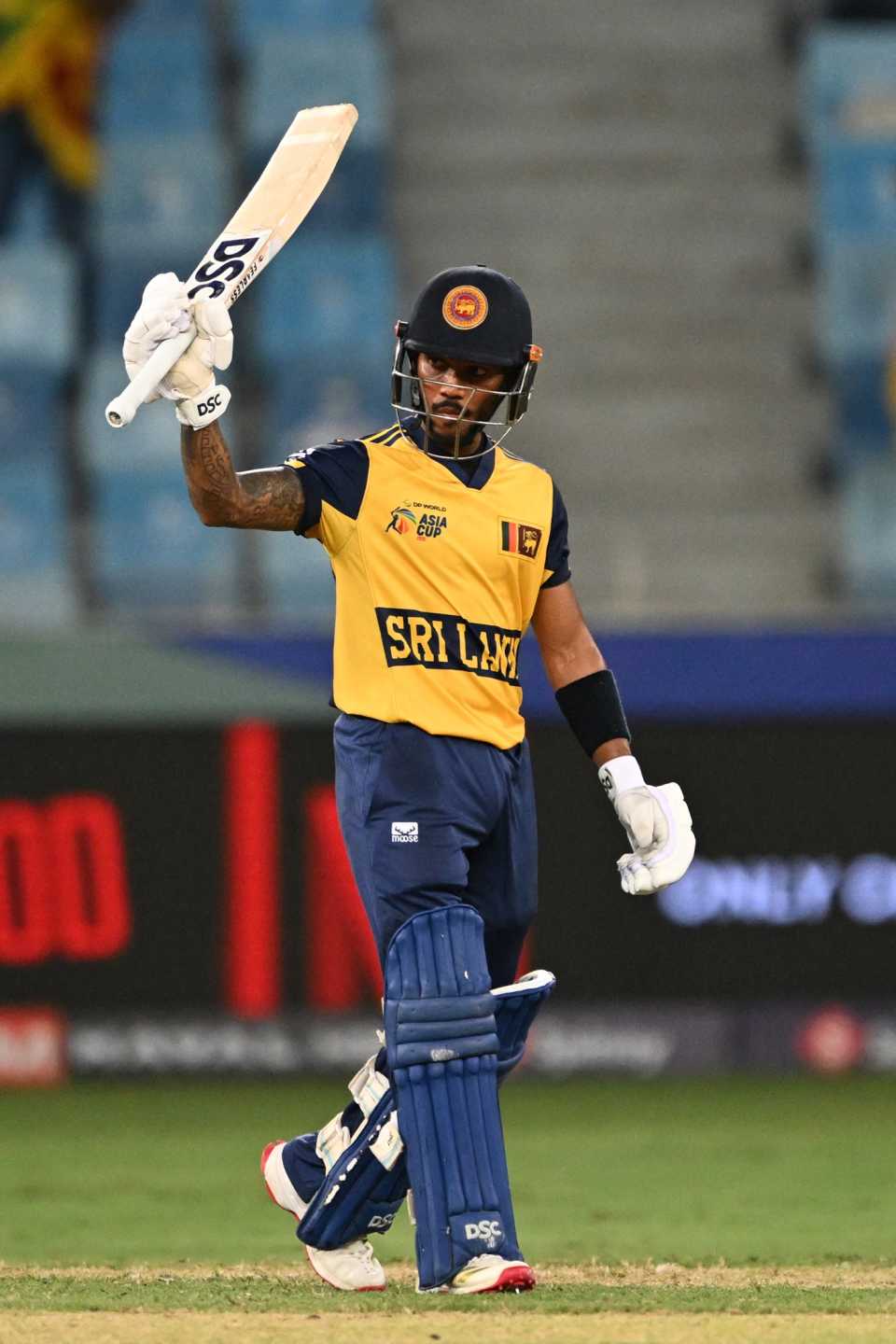 Pathum Nissanka anchored Sri Lanka's innings, Sri Lanka vs Hong Kong, Men's T20 Asia Cup, Dubai, September 15, 2025
