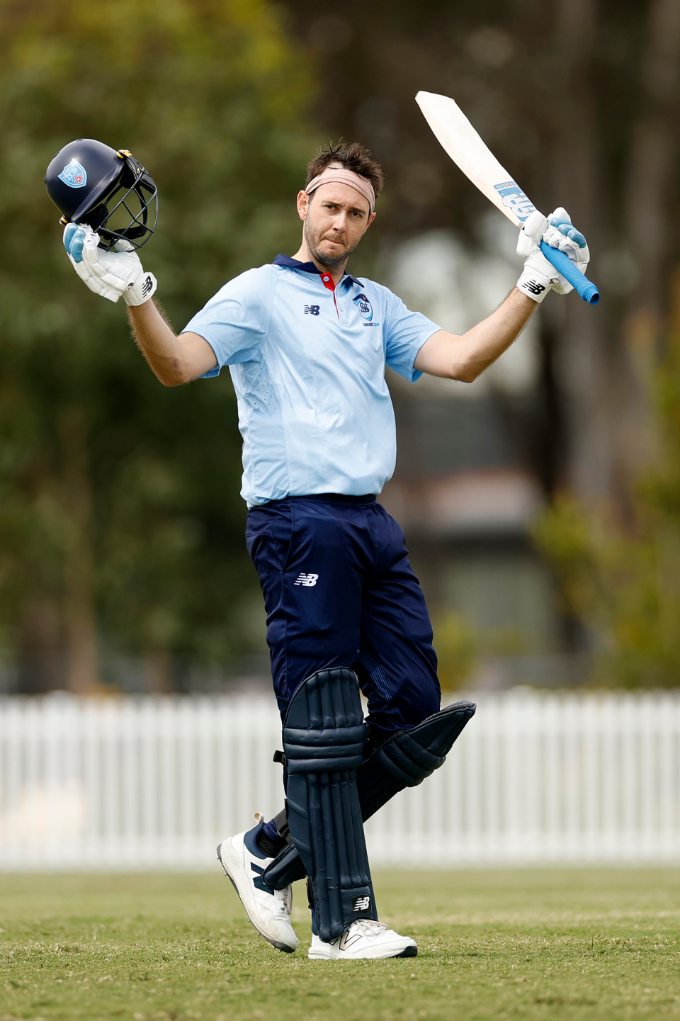 Kurtis Patterson started his season with a century, New South Wales vs Tasmania, One-Day Cup, Cricket Central, September 16, 2025