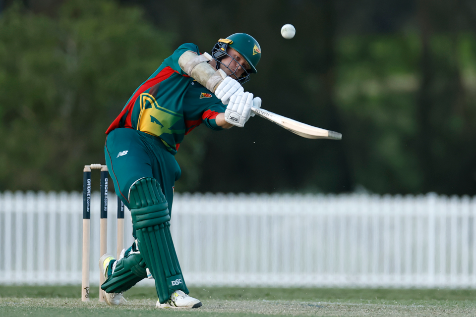 Matt Kuhnemann made the first half-century of his career, New South Wales vs Tasmania, One-Day Cup, Cricket Central, September 16, 2025
