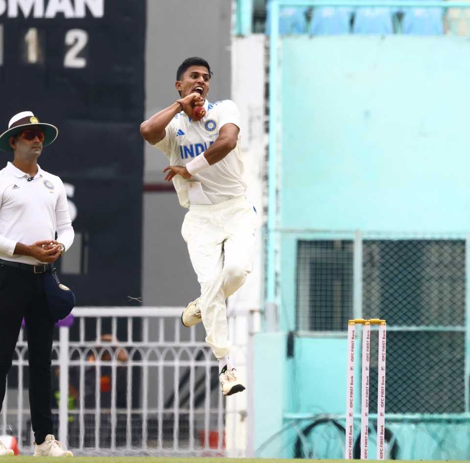 Tanush Kotian was targeted by Australia A openers, India A vs Australia A, 1st unofficial Test, Lucknow, Day 1, September 16, 2025