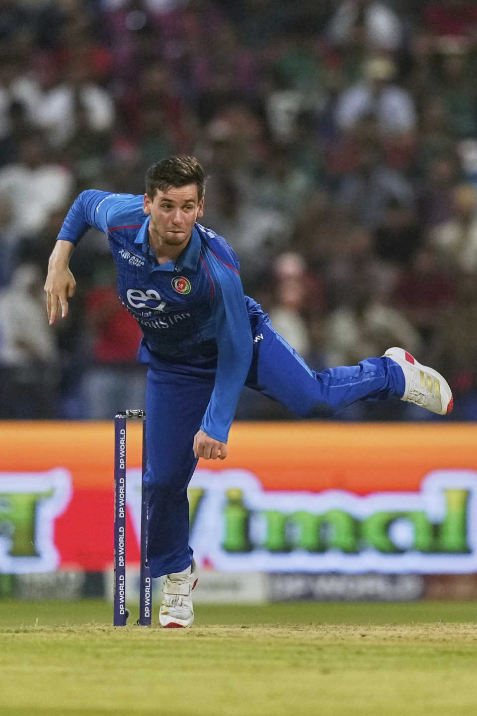 Noor Ahmad took two wickets, Bangladesh vs Afghanistan, Men's T20 Asia Cup, Abu Dhabi, September 16, 2025