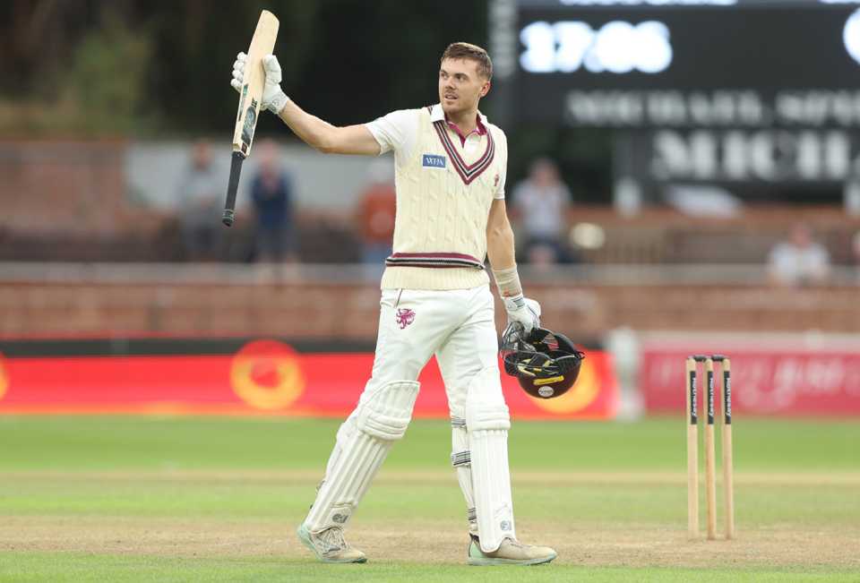 Kasey Aldridge made a career-best 149 not out, Somerset vs Hampshire, County Championmship, Taunton, September 16, 2025