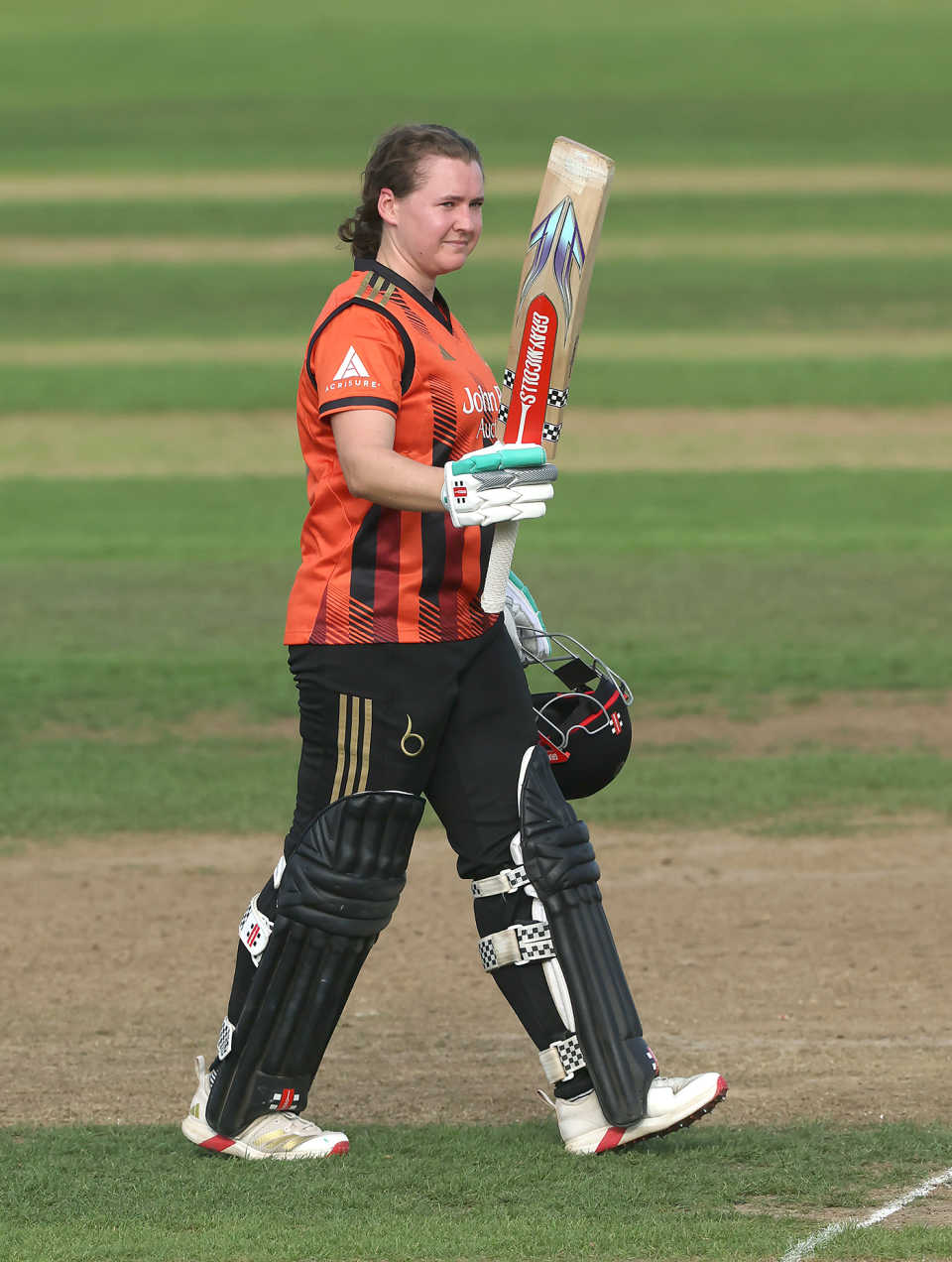 Kathryn Bryce made a century, The Blaze vs Lancashire, Women's One-Day Cup semi-final, Trent Bridge, September 16, 2025
