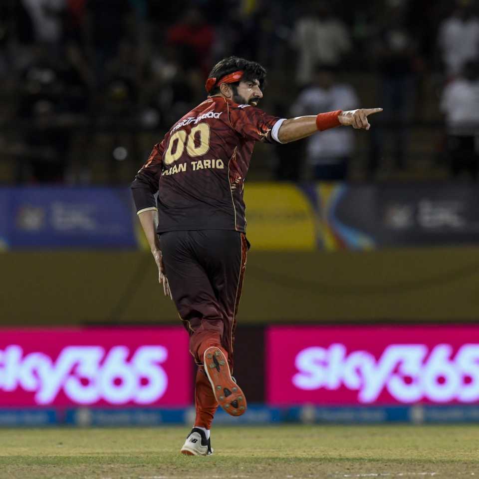 क्रिकेट फ़ोटो सूची - फ़ाल्कंस vs ट्रिनबैगो एलिमिनेटर, CPL 2025 मैच फ़ोटो