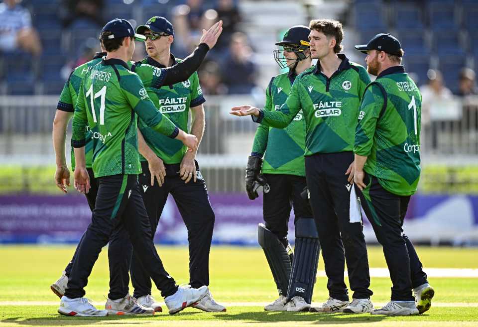Gareth Delany struck in his 100th international appearance, Ireland vs England, 1st Men's T20 International, Malahide, Dublin, September 17, 2025