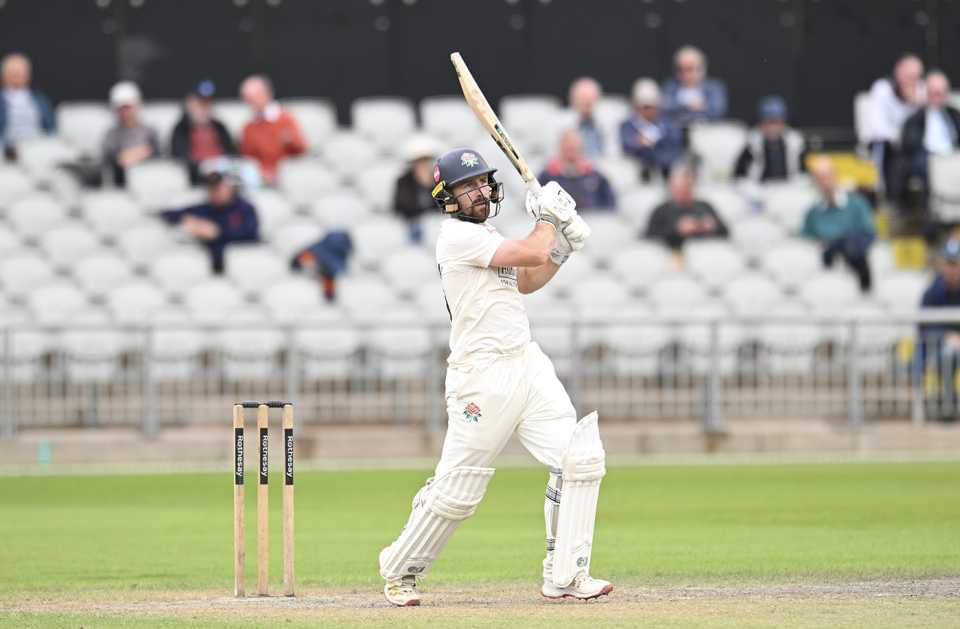 Josh Bohannon made 87, Lancashire vs Middlesex, County Championship, Old Trafford, September 18, 2025