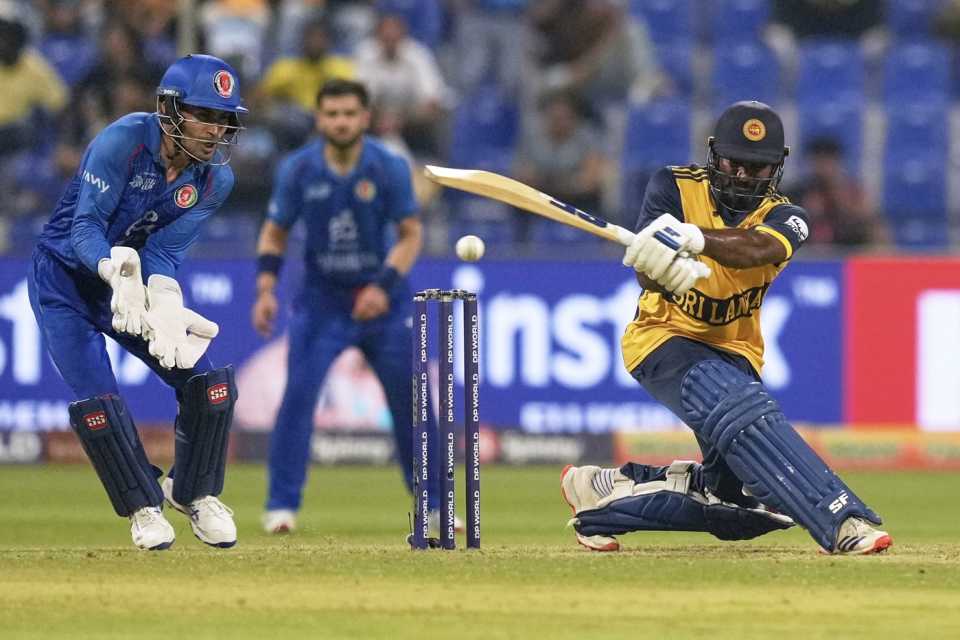 Kusal Perera was in good touch, Afghanistan vs Sri Lanka, Men's T20 Asia Cup, Abu Dhabi, September 18, 2025