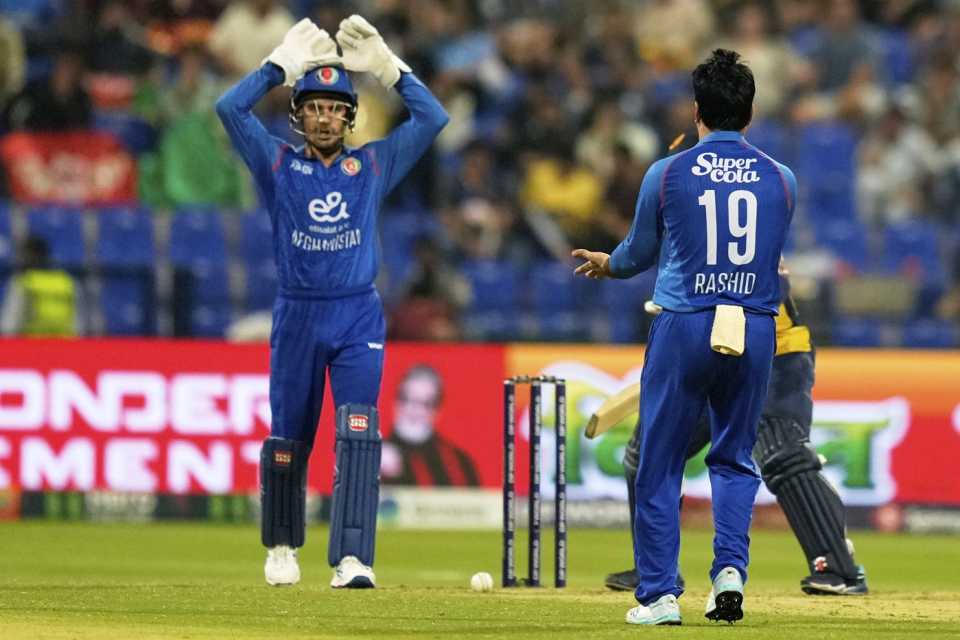 Rashid Khan and Rahmanullah Gurbaz feel a chance was missed, Afghanistan vs Sri Lanka, Men's T20 Asia Cup, Abu Dhabi, September 18, 2025