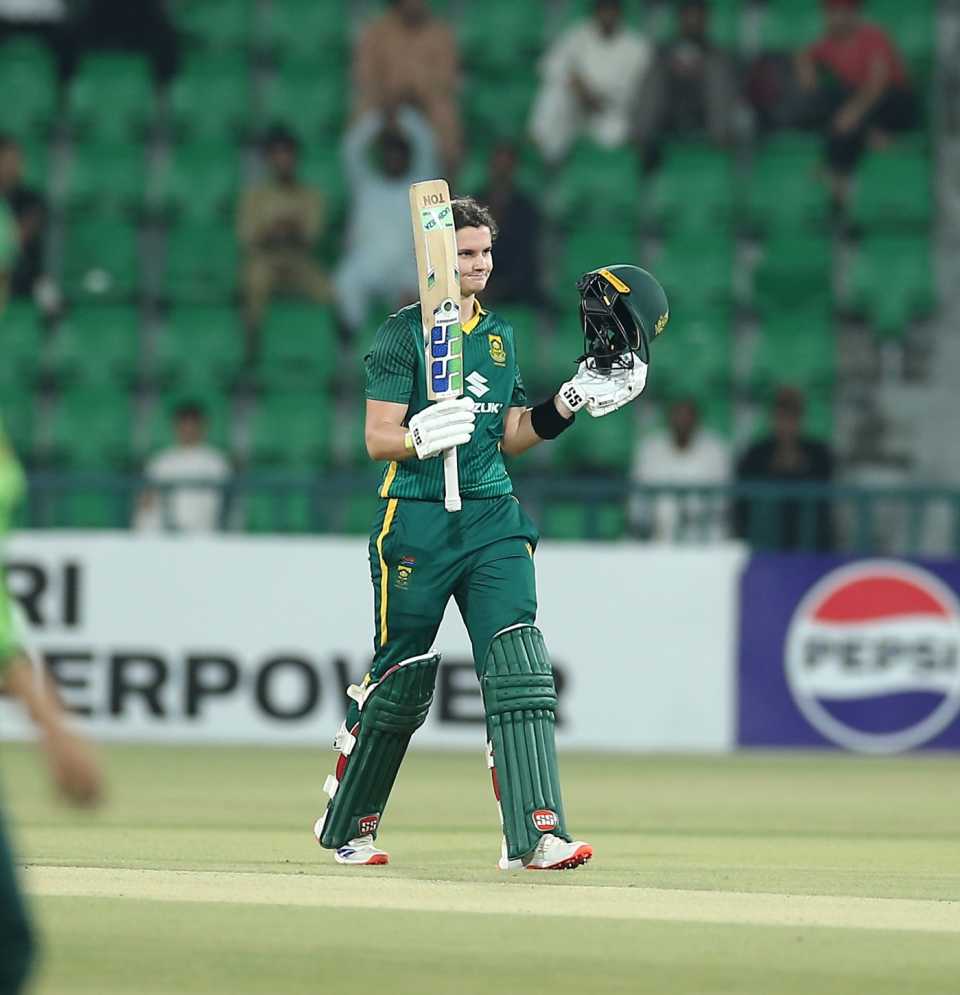 Laura Wolvaardt notched up her ninth ODI century, Pakistan vs South Africa, 2nd ODI, Lahore, September 19, 2025