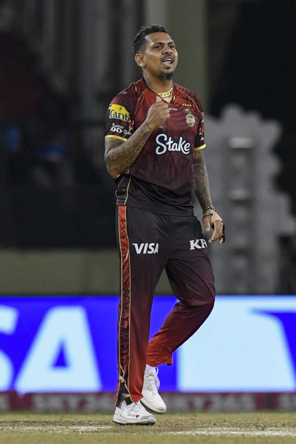 Sunil Narine got three late wickets, St Lucia Kings vs Trinbago Knight Riders, CPL 2025, Qualifier 2, Providence, September 19, 2025