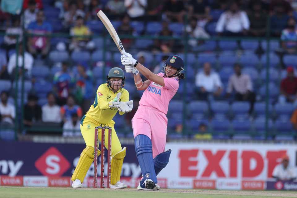 Smriti Mandhana gave India a rapid start, India vs Australia, 3rd women's ODI, Delhi, September 20, 2025