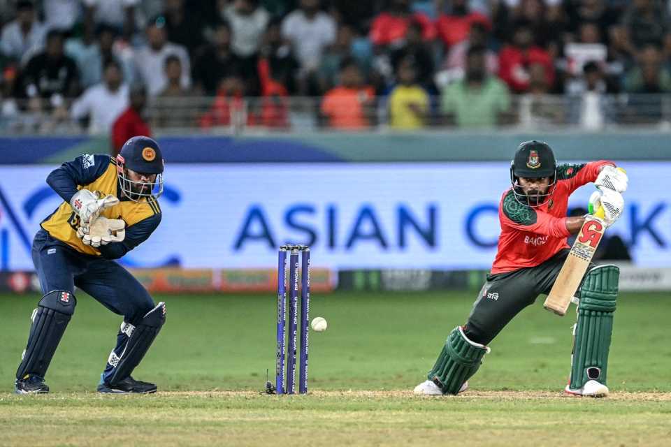 Towhid Hridoy made 58 off 37 balls, Bangladesh vs Sri Lanka, Super Fours, Asia Cup, Dubai, September 20, 2025