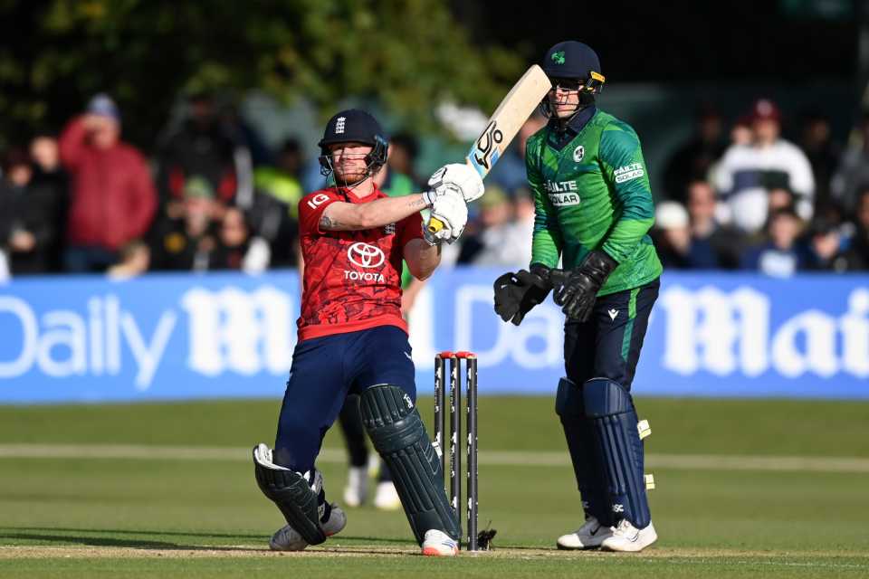 Jordan Cox's maiden England fifty drove their run-chase, Ireland vs England, 3rd T20I, Malahide, September 21, 2025