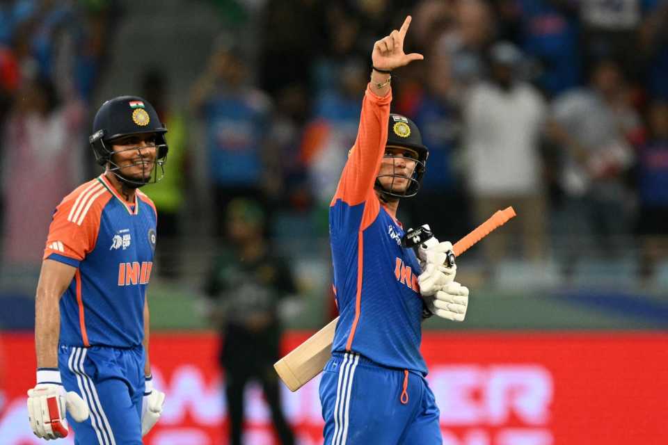 Abhishek Sharma top-scored with 74, India vs Pakistan, Super Fours, Asia Cup, Dubai, September 21, 2025