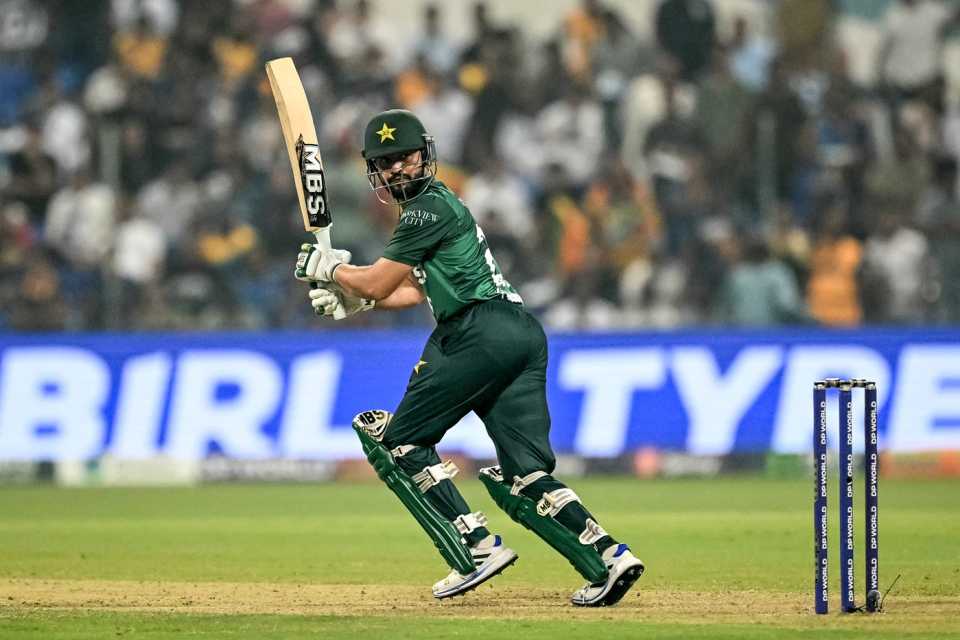 Mohammad Nawaz smashed a quickfire 38 to seal the win against Sri Lanka, Sri Lanka vs Pakistan, Men's T20 Asia Cup, Super Fours, Abu Dhabi, September 23, 2025
