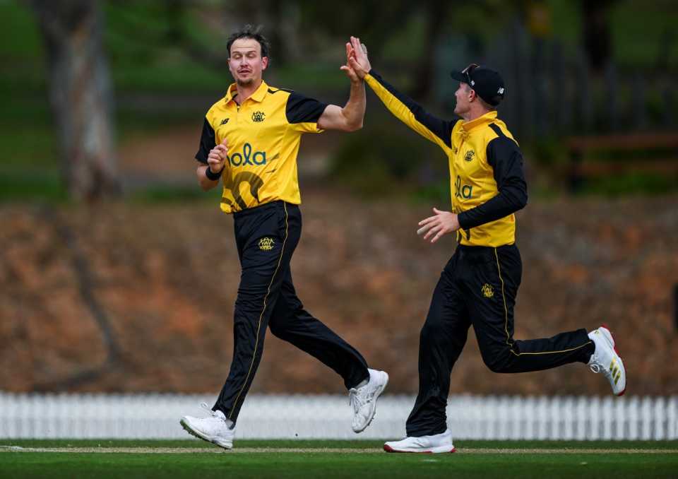 Joel Paris starred with the ball, South Australia vs Western Australia, One-Day Cup (Australia), Adelaide, September 24, 2025