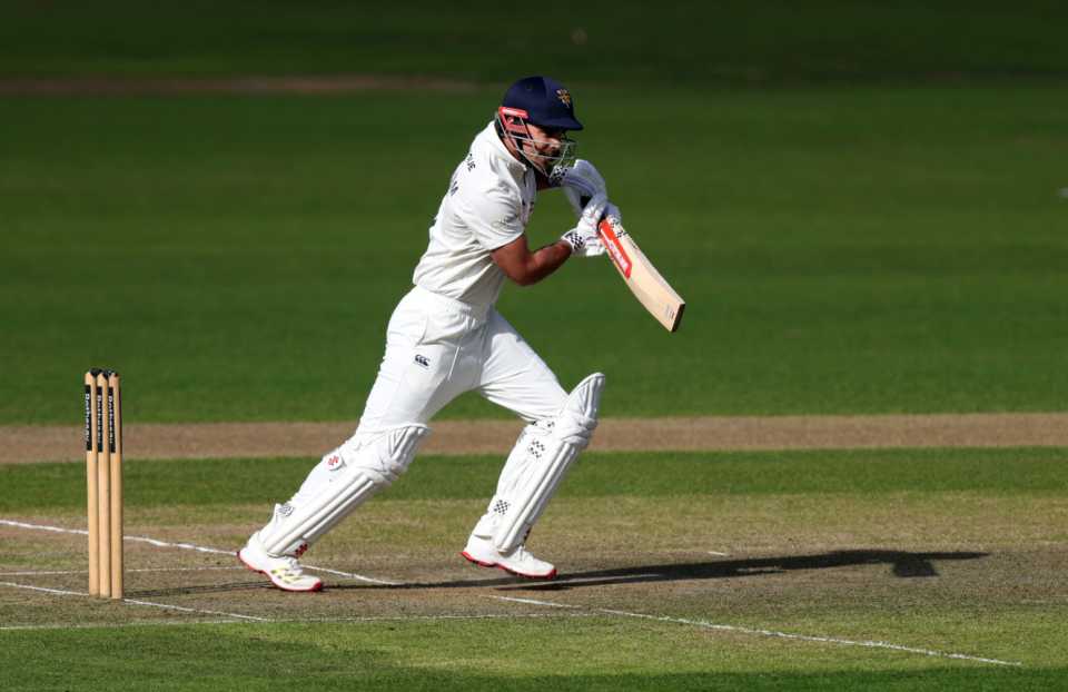 David Bedingham anchored Durham's innings, Yorkshire vs Durham, County Championship, Headingley, September 24, 2025
