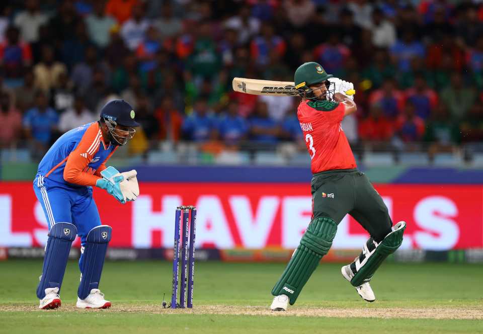 Saif Hassan was the only Bangladesh batter to face more than 20 balls, India vs Bangladesh, Super Fours, Asia Cup, Dubai, September 24, 2025