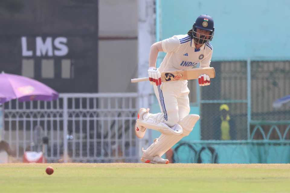 KL Rahul's 74 kept India in the contest, India A vs Australia A, 2nd unofficial Test, 3rd day, Lucknow, September 25, 2025
