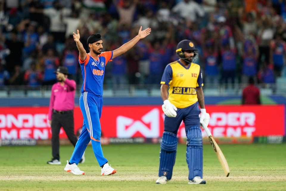 Arshdeep Singh delivered a Super Over masterclass, India vs Sri Lanka, Men's T20 Asia Cup, Dubai, September 26, 2025