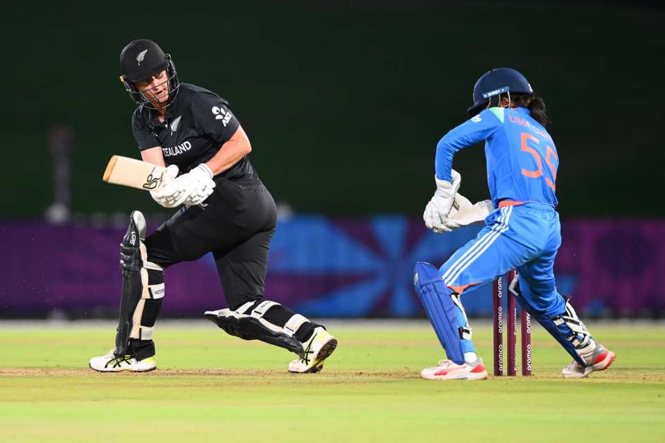 Sophie Devine scored a half-century, India vs New Zealand, Women's ODI World Cup warm-up, Bengaluru, September 27, 2025