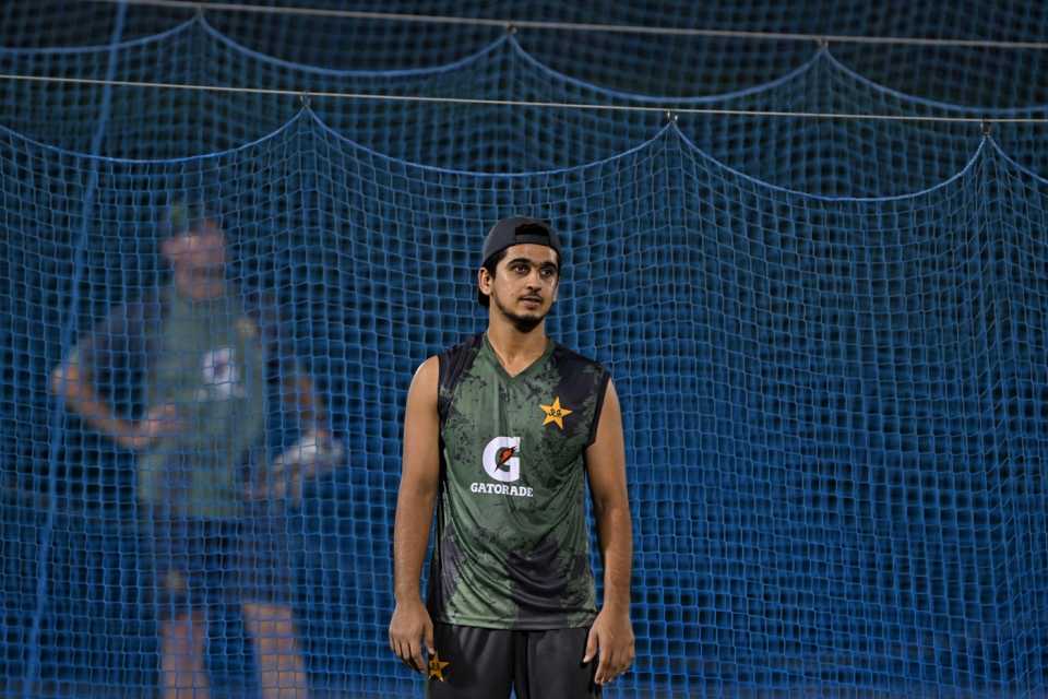 Saim Ayub prepares for the Asia Cup final against India, Dubai, September 27, 2025