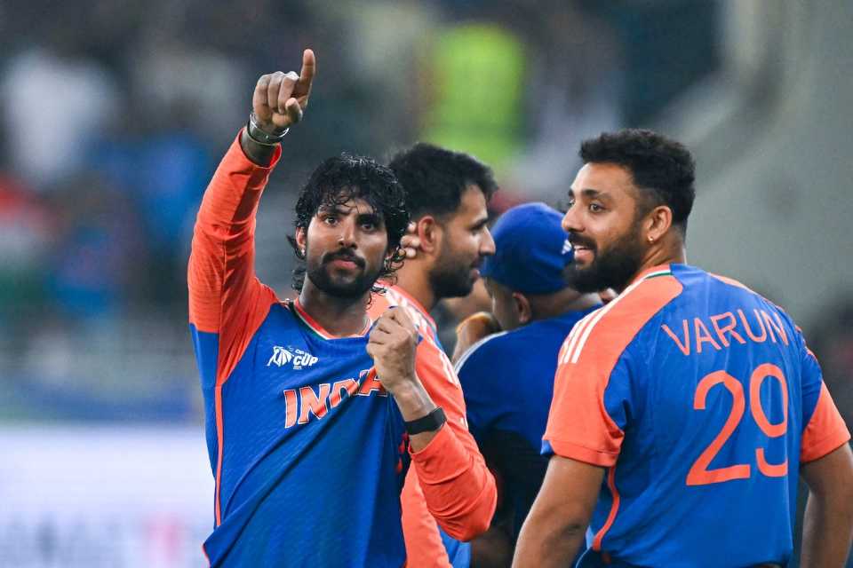 Tilak Varma celebrates a tense victory, India vs Pakistan, Asia Cup final, Dubai, September 28, 2025
