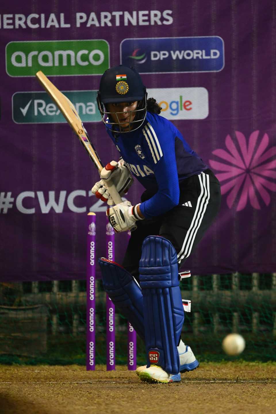 Jemimah Rodrigues trains at the nets, India vs Sri Lanka, Women's ODI World Cup, Guwahati, September 29, 2025