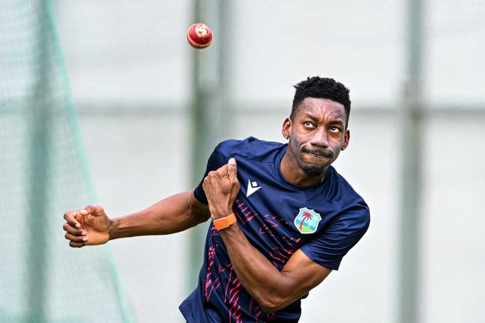 Khary Pierre readies himself for a potential Test debut, Ahmedabad, October 1, 2025
