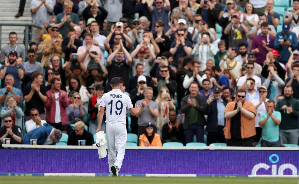 The Wizard that Was: Chris Woakes bows out as ultimate team man, England vs Australia, 5th men's Ashes Test, The Oval, 5th day, July 31, 2023