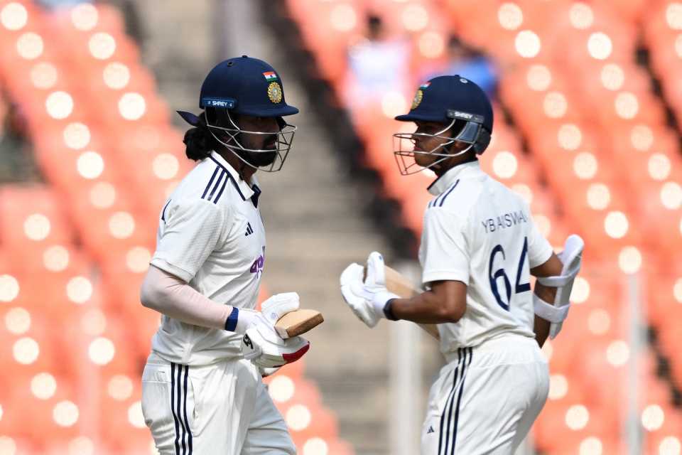 KL Rahul and Yashasvi Jaiswal started cautiously, India vs West Indies, 1st Test, Ahmedabad, 1st day, October 2, 2025