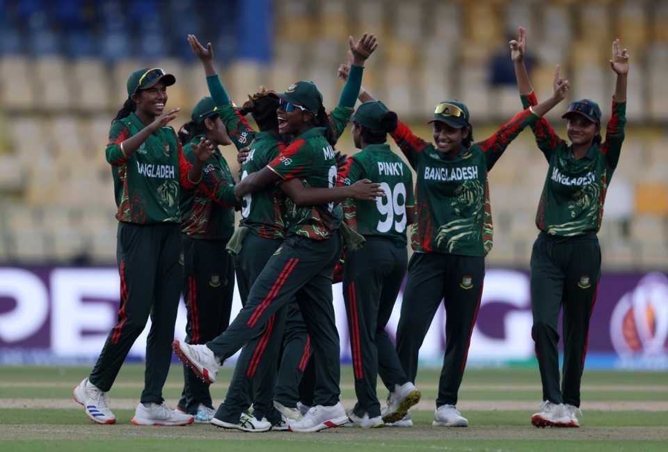 Bangladesh bowlers rattled Pakistan in their opening game, Bangladesh vs Pakistan, Women's ODI World Cup, Colombo, October 2, 2025
