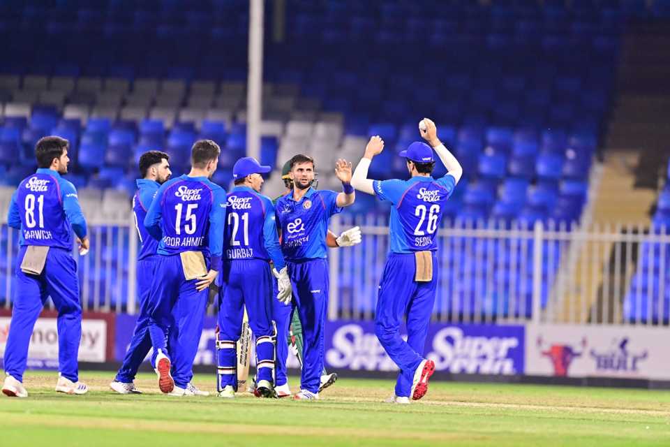 Azmatullah Omarzai picked up four wickets, Afghanistan vs Bangladesh, 2nd T20I, Sharjah, October 3. 2025