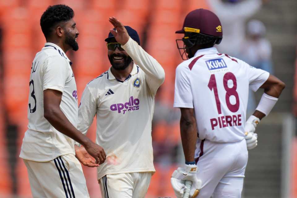 Cricket Photos - IND vs WI, 1st Test Pictures