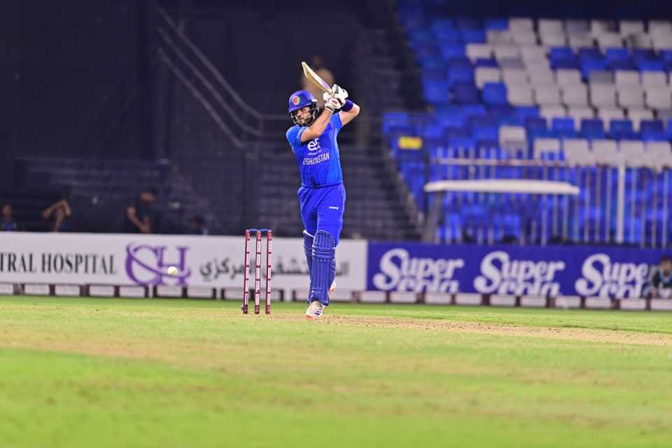 Darwish Rasooli's innings of 32 propelled Afghanistan, Afghanistan vs Bangladesh, 3rd T20I, Sharjah, October 5, 2025