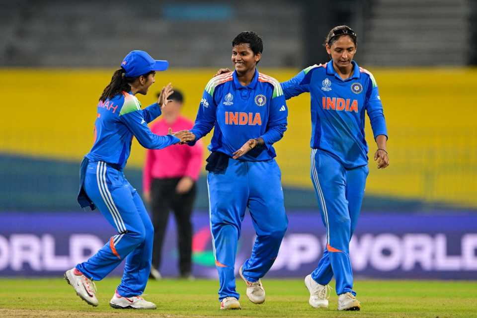 Deepti Sharma picked up 3 for 45 to derail Pakistan's chase, India vs Pakistan, Women's ODI World Cup, Colombo, October 5, 2025