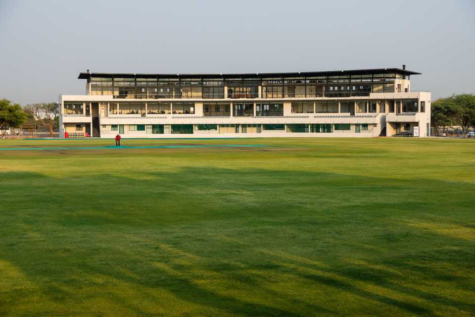Namibia's first dedicated cricket ground also houses an indoor centre and a gym