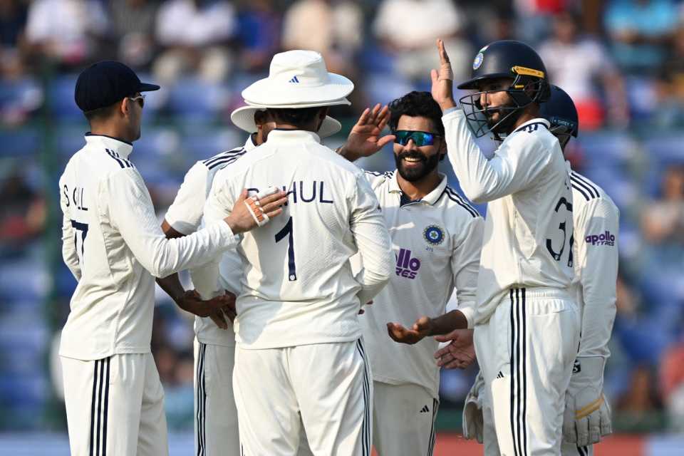Ravindra Jadeja got the first two wickets for India, India vs West Indies, 2nd Test, Delhi, 2nd day, October 11, 2025