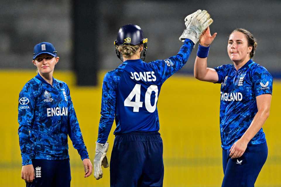 Nat Sciver-Brunt picked up two late wickets, England vs Sri Lanka, Women's ODI World Cup, Colombo, October 11, 2025
